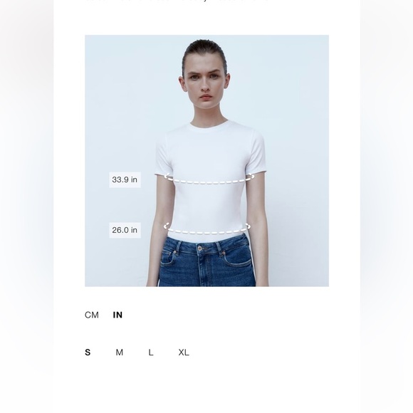 Nwt- zara- OPEN KNIT SWEATER 50TH ANNIVERSARY-Small - Picture 7 of 7